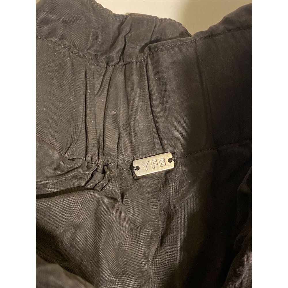 Young Fabulous & Broke black wide leg elastic waist‎ pants Sz S NWOT - Picture 3 of 7